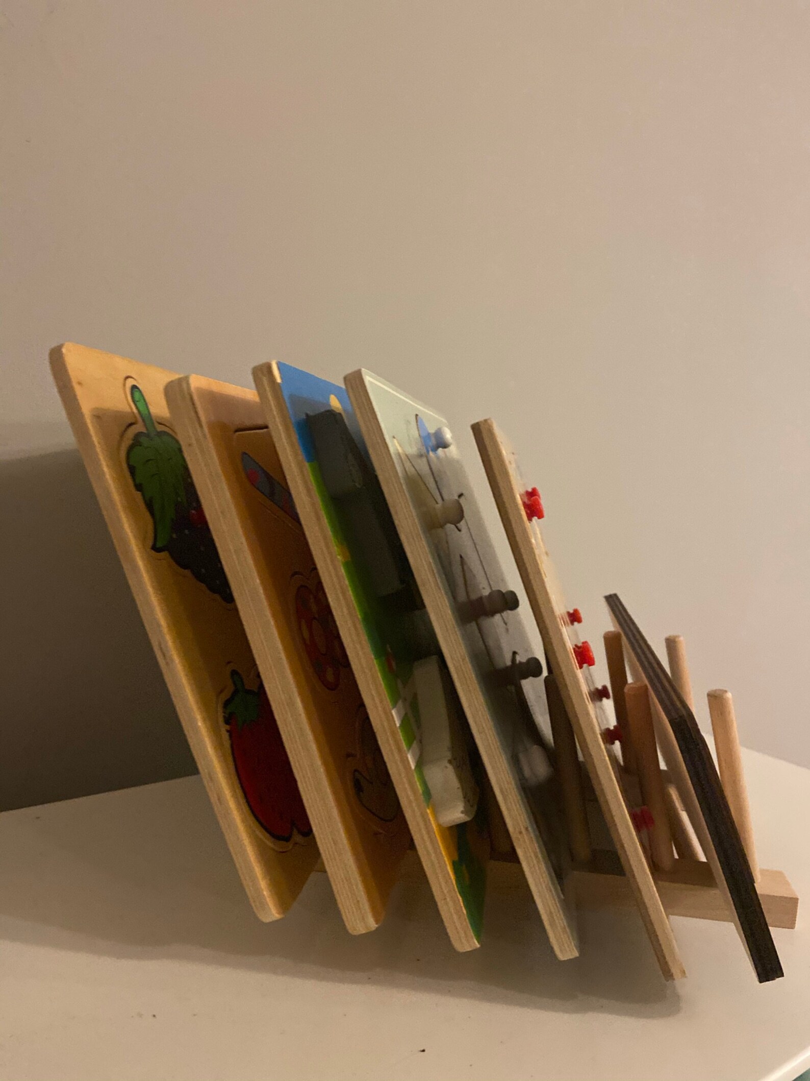 Puzzle storage rack storage holder puzzle storage holder Etsy