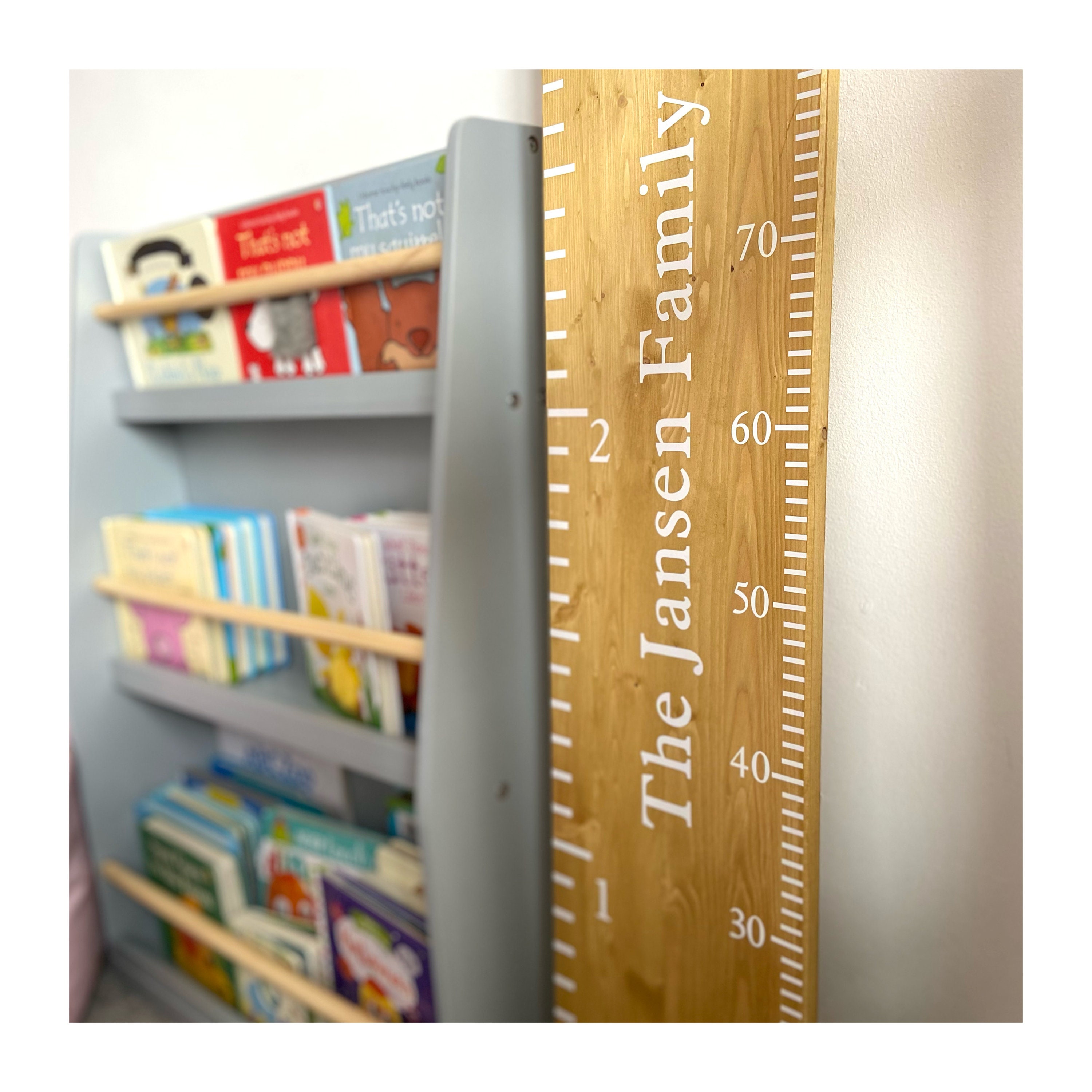 Personalised childrens height charts height measurements Etsy