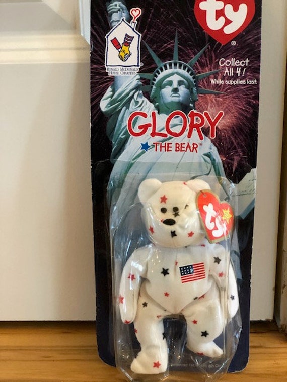 glory the bear mcdonalds 1997