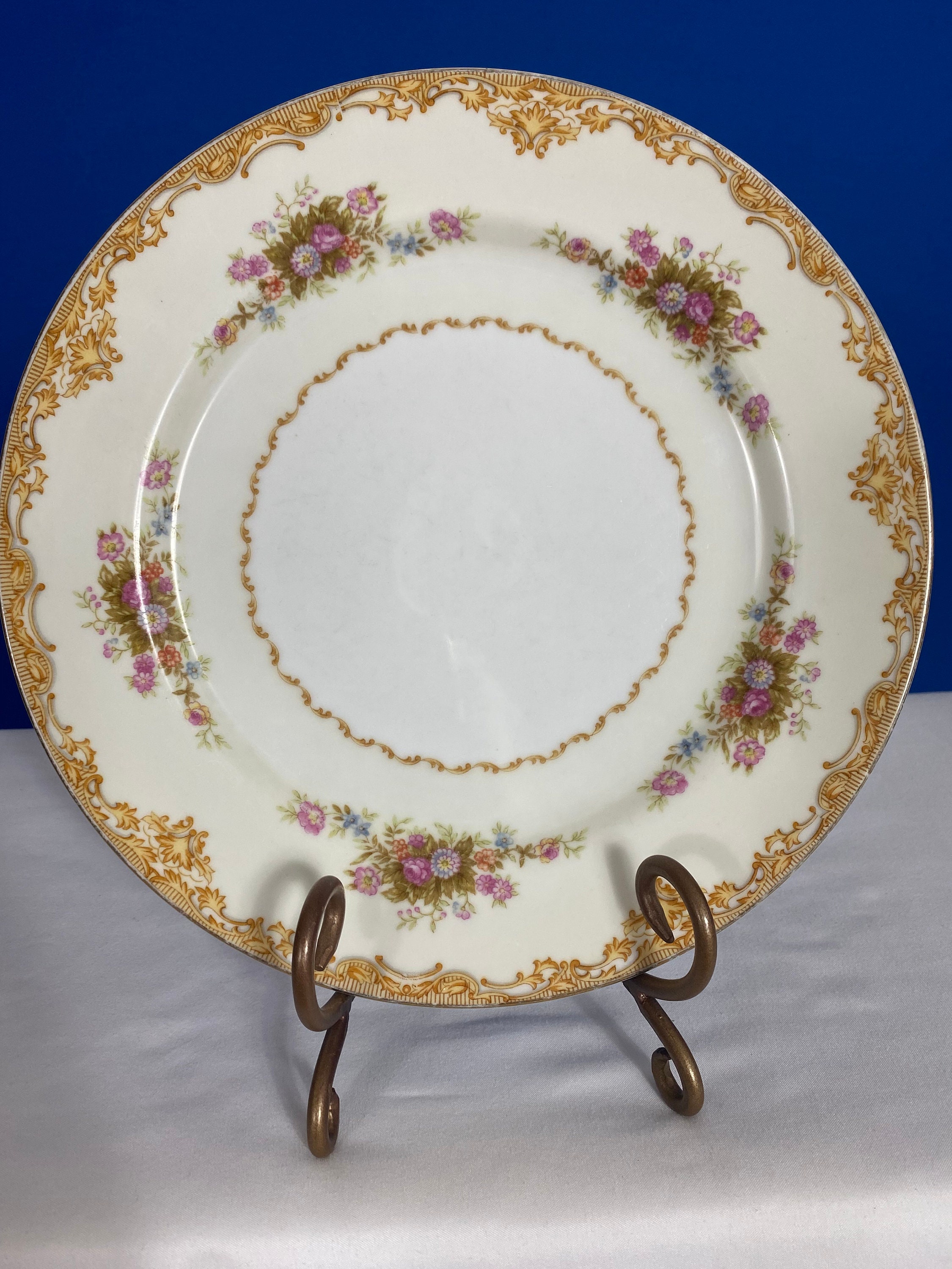 Kitchen & Dining Aladdin fine china made in occupied japan Rose