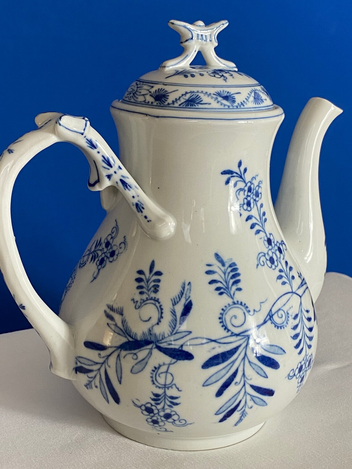 Very Rare Maastricht Antique Coffee Pot Large Teapot 1800s Etsy