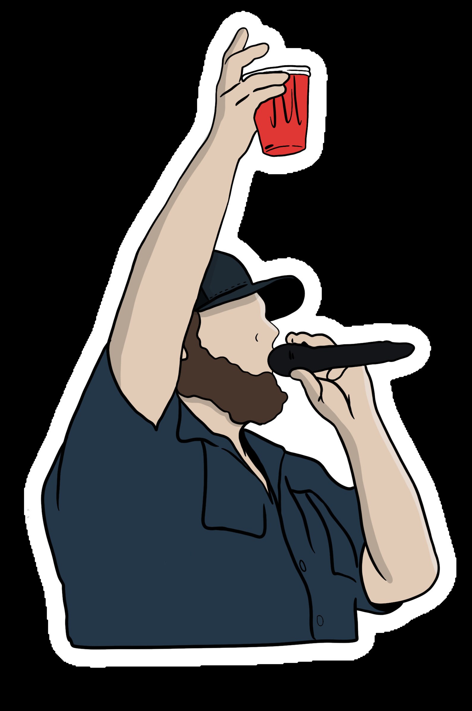Luke Combs Sticker / 1 Sticker / Luke Combs / Sticker / Etsy