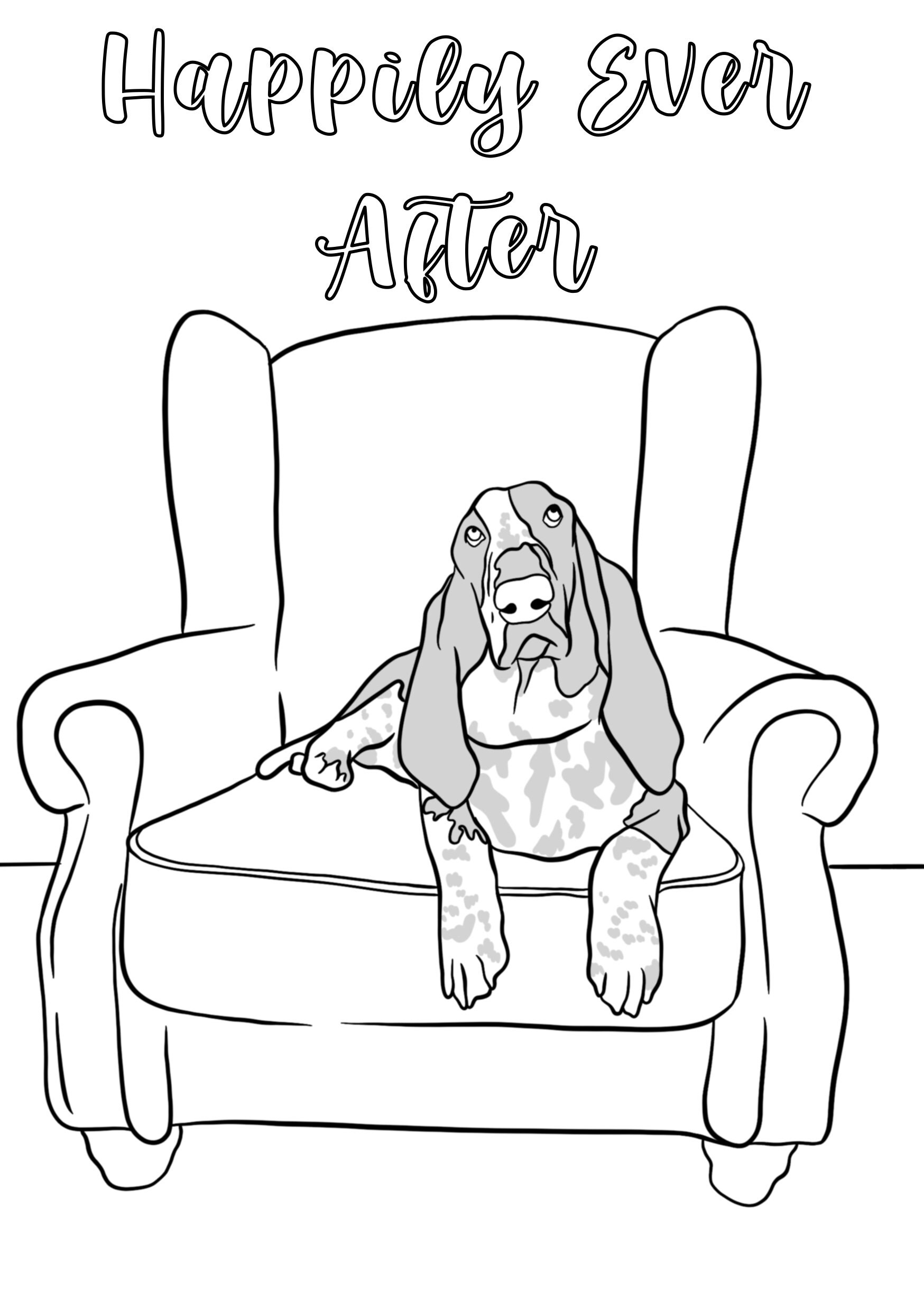 Custom DIGITAL Coloring Pages / Made to Print Custom Coloring | Etsy