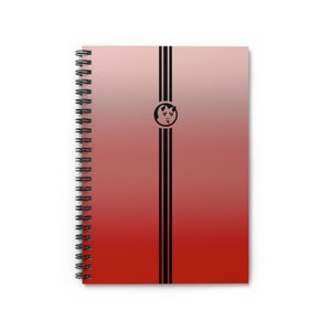 Mały Diabeł Spiral Notebook - Linia w linie Darmowa wysyłka od Barko