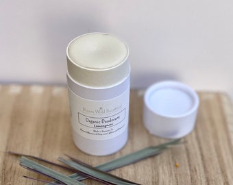 Organic Tallow + Magnesium Deodorant-Non Toxic-Free of Aluminum & Artificial Fragrance