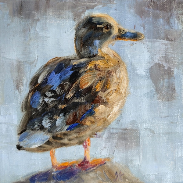 Duck Painting - Etsy