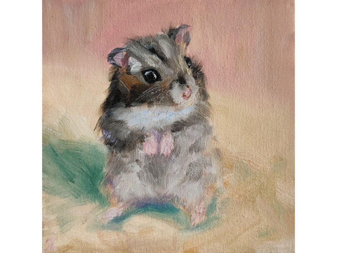 Hamster At Beach Art Print by N Akkash - Fine Art America