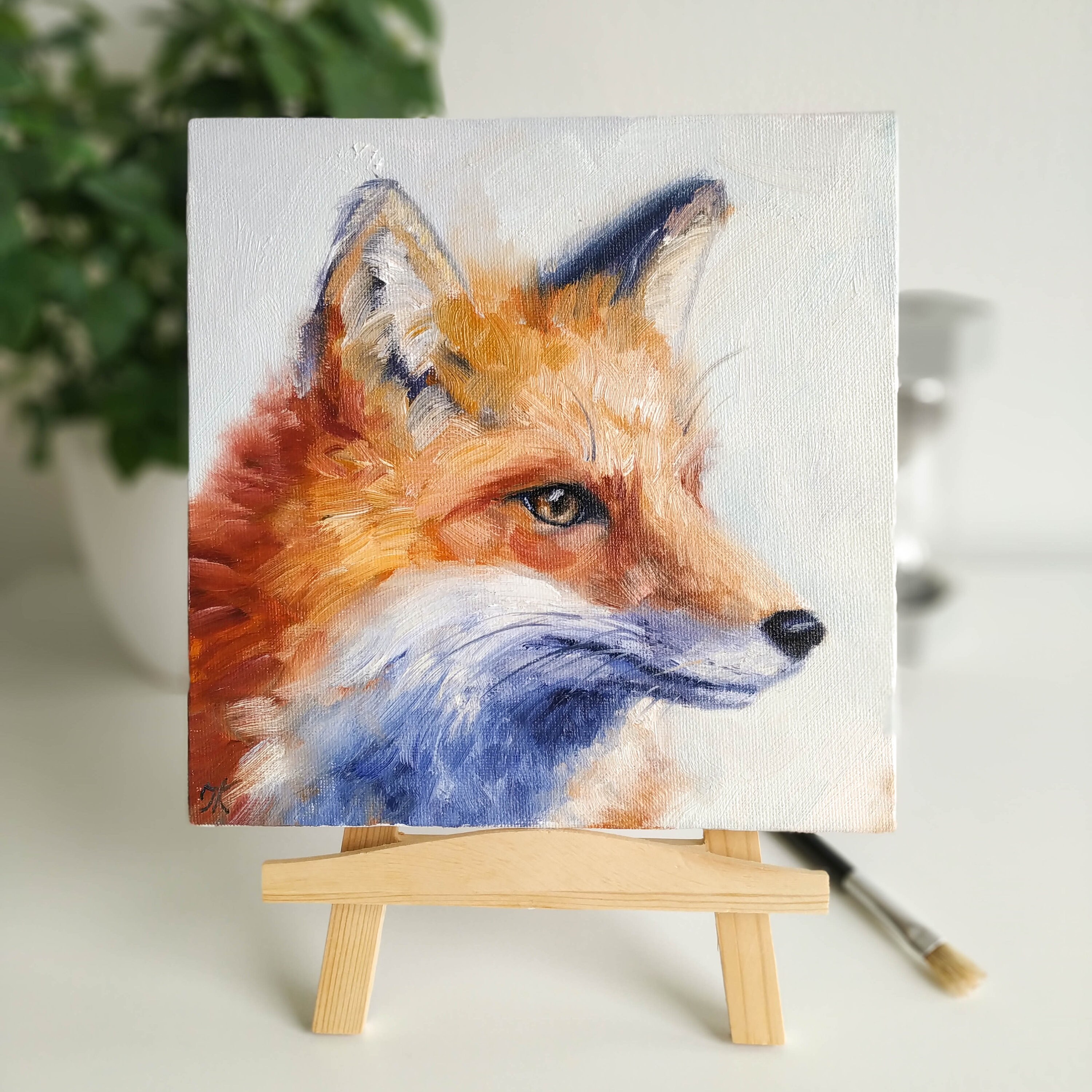 Buy Fox Painting Original Animal Wall Art on Small Canvas 8 by Online in India - Etsy Buy Fox Painting Original Animal Wall Art on Small Canvas 8 by Online in India - Etsy