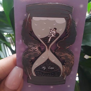 Jungkook My Time Enamel Pin