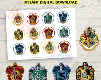 Download Harry potter logos | Etsy