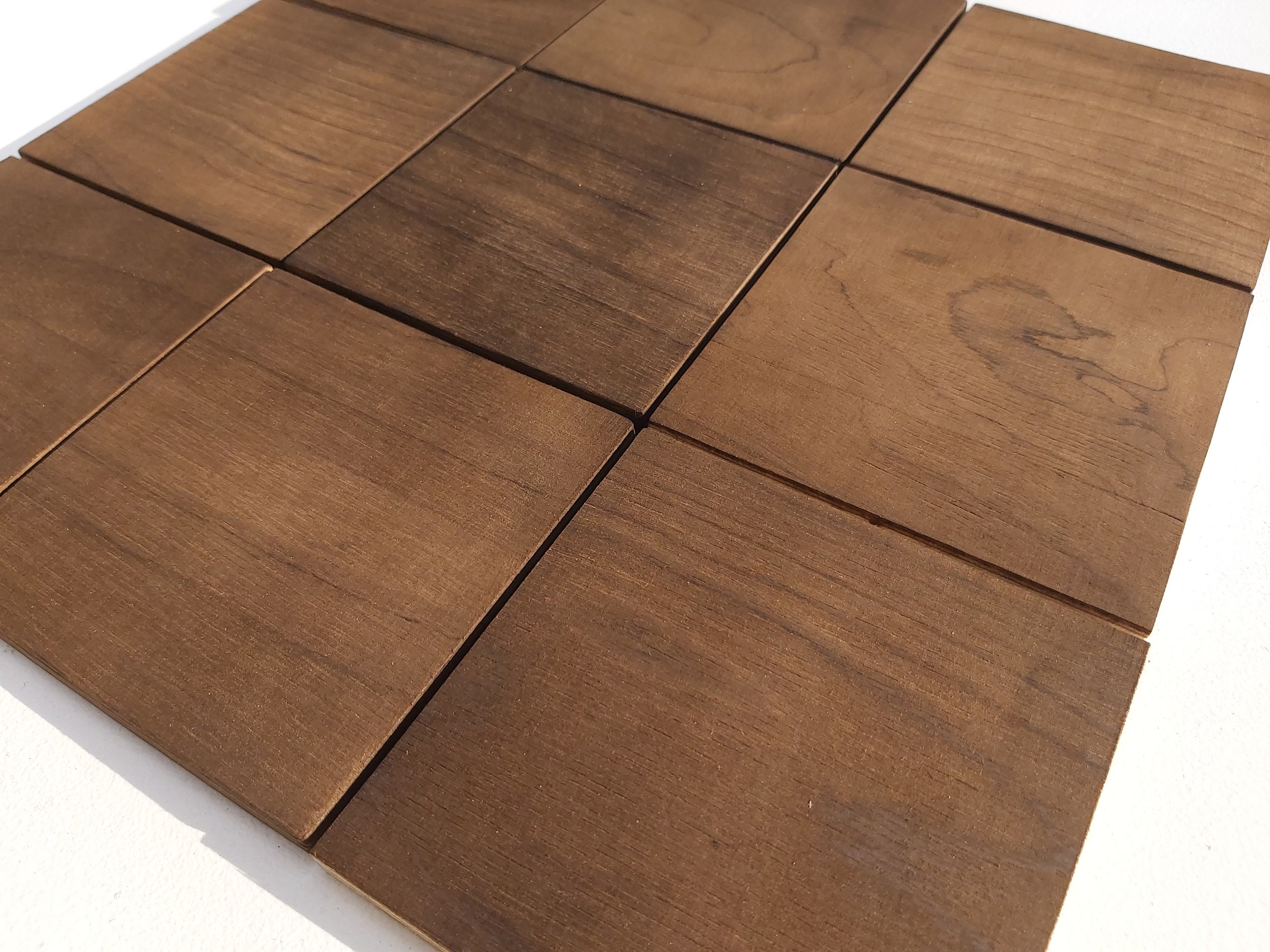 Antique Wood Wall Tiles Wooden Tiles Wood Tiles Rustic Etsy Canada