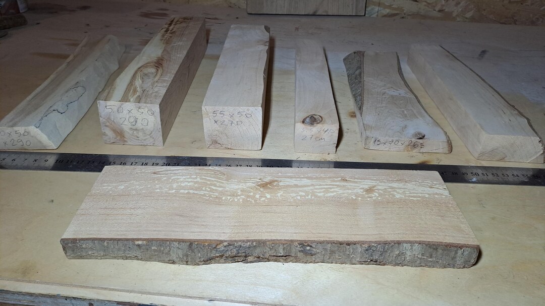 Rowan Wooden Blocks & Planks, DIY Craft Supplies, Woodworking, Box ...
