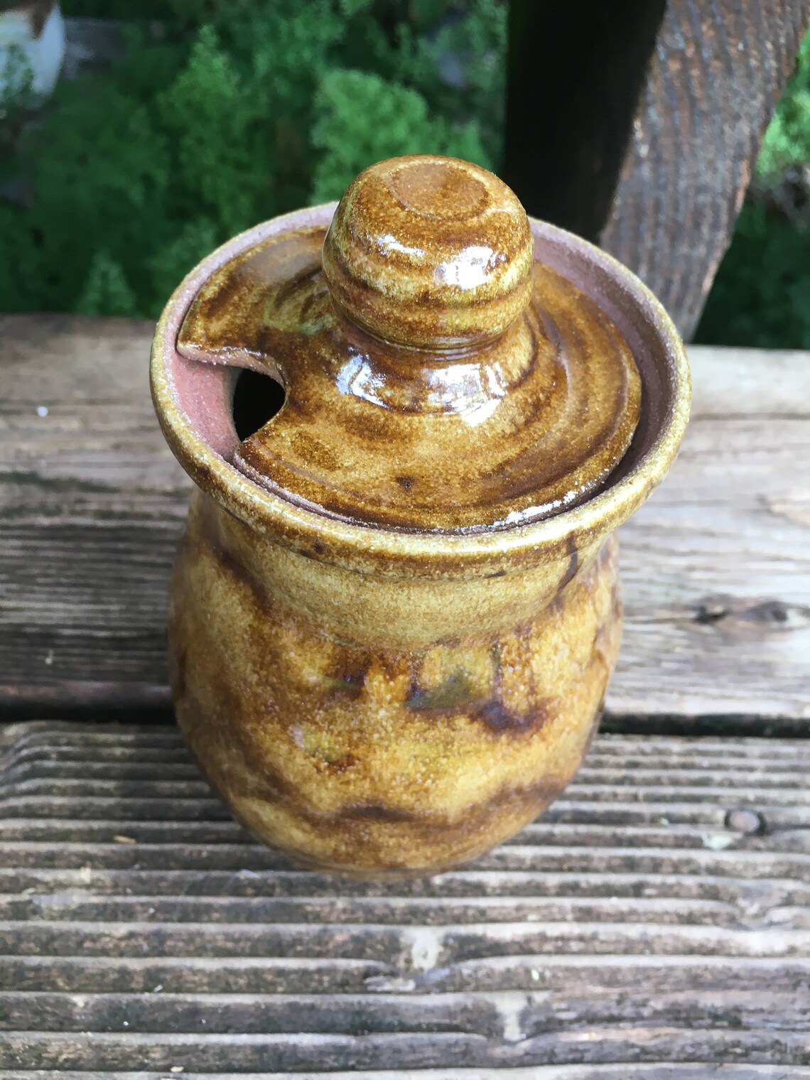 Handmade Pottery Honey Jar Handmade Ceramic Honey Jar Etsy