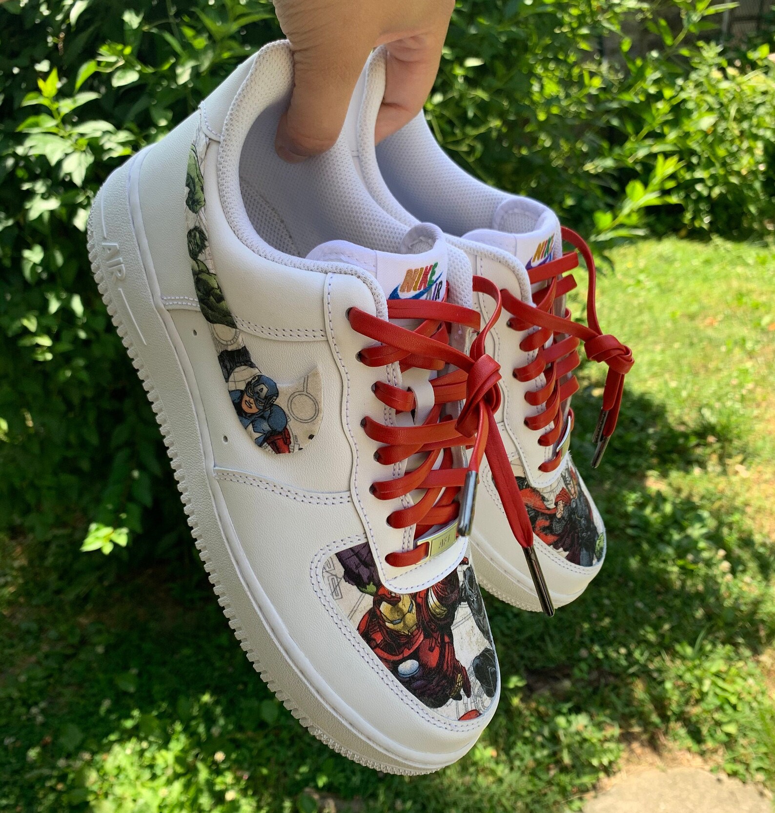 air force 1 fantastic 4