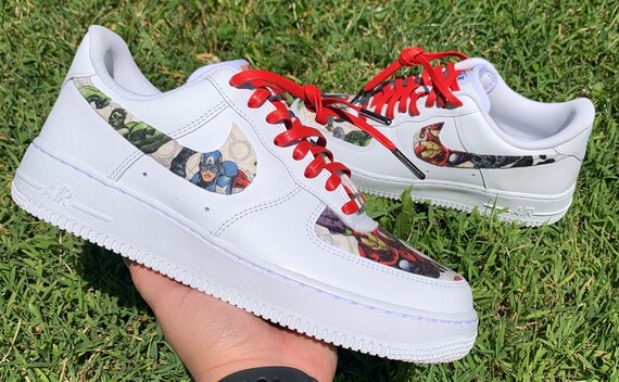 custom marvel air force 1
