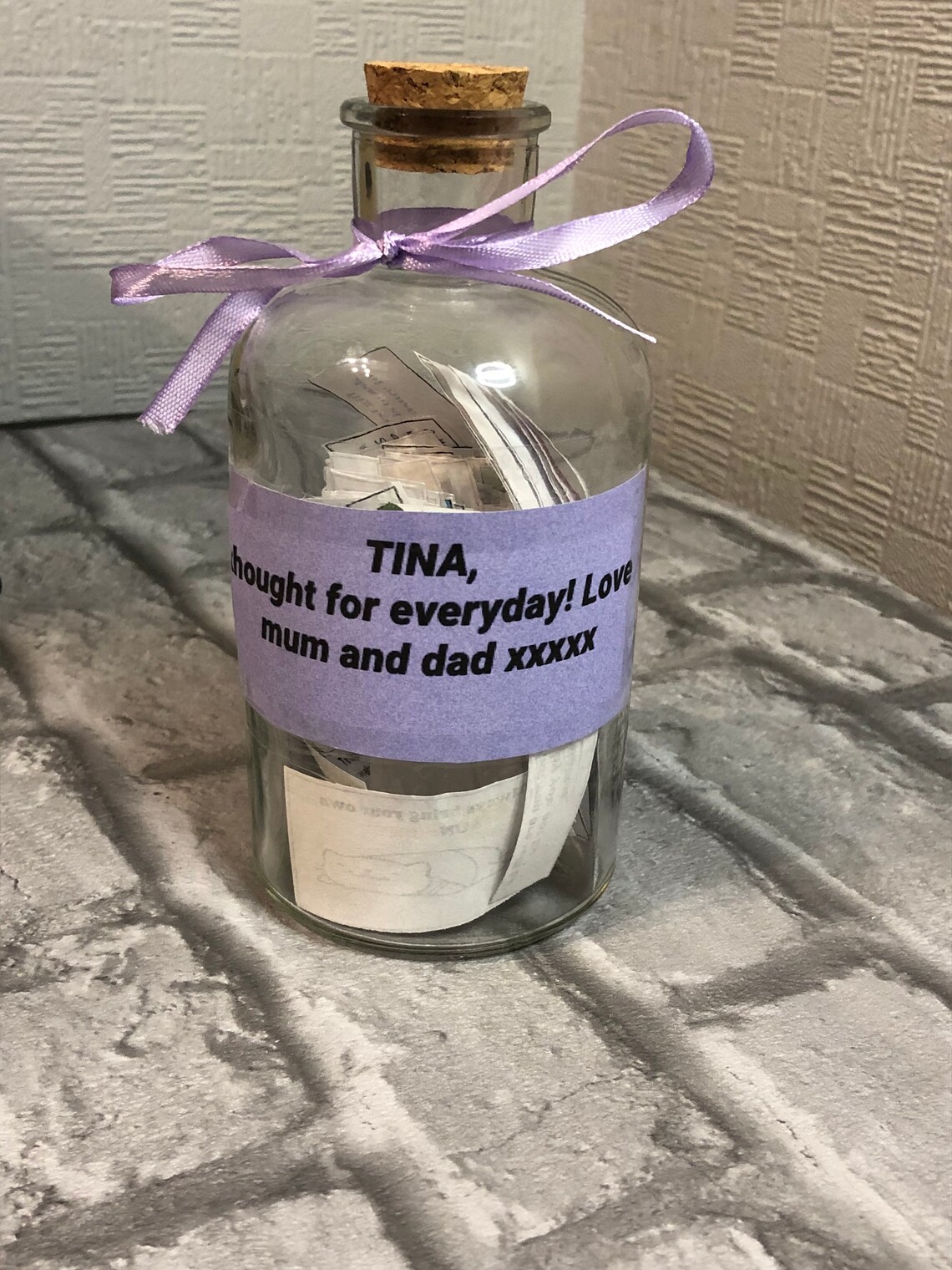 365 notes jar 365 day jar for boyfriend quote jar quotes | Etsy