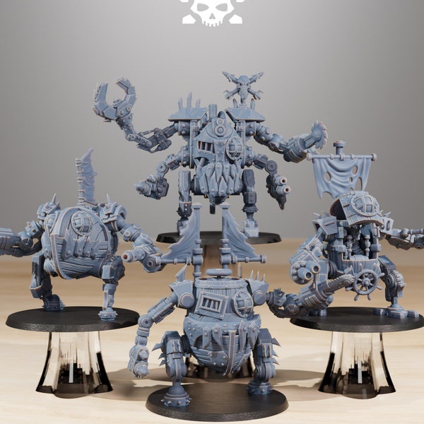 Gobs Pirate Robots - StationForge