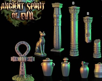 Tomb Scenery - Ancient Spirit of Evil - Crippled God Foundry