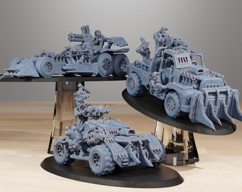 Orkaz Speedsters - StationForge