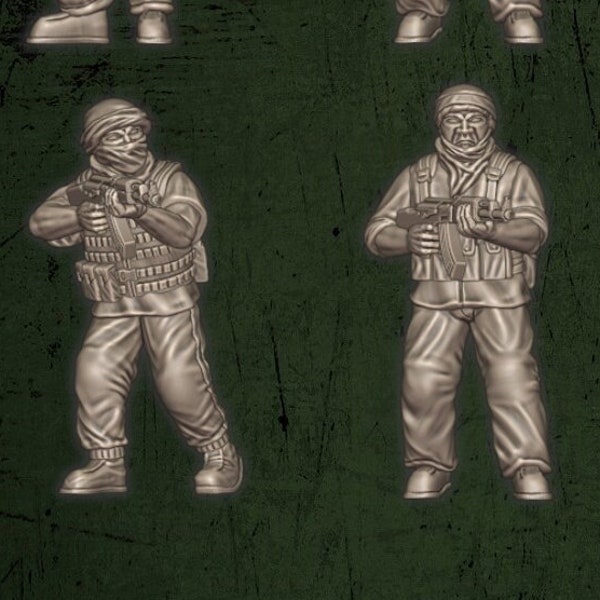 Insurgent Squads - War in Iraq - Quartermaster 3D