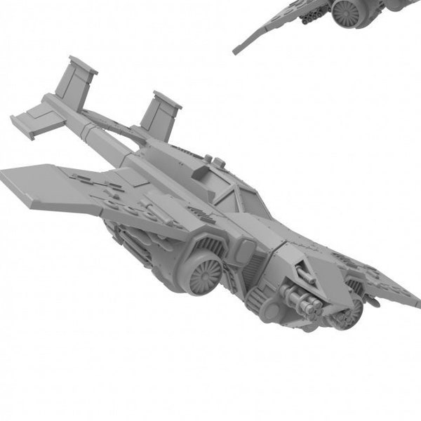 Pegasus Heavy Fighter - ThatEvilOne