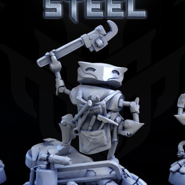 Builder - Souls Within Steel - Mini Monster Mayhem