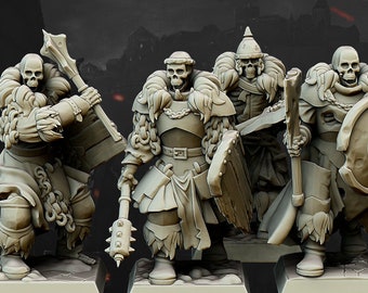 Undead Blackwatch - Highlands Miniatures