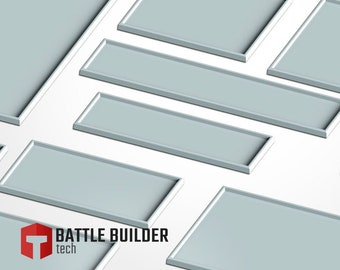 20mm Unit Movement Trays - Txarli Factory Designs