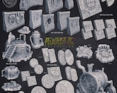 Cast 39 n Play - Sewers of Thamarya - Resin Printed Terrain
