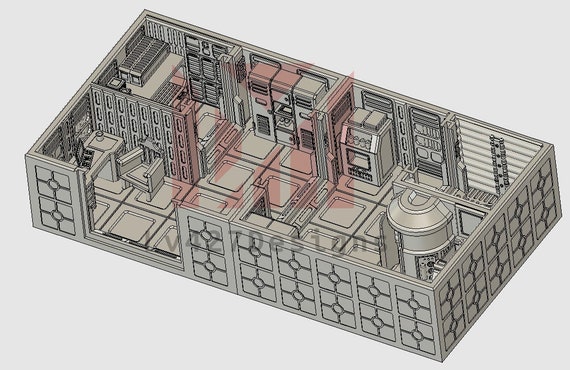 Medium Crew Quarters LV-427 Designs -  Norway