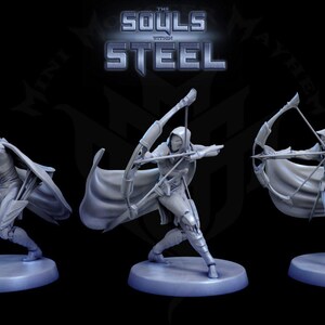 Argent Conscripts - Souls Within Steel - Mini Monster Mayhem - Sigmarite Boutique
