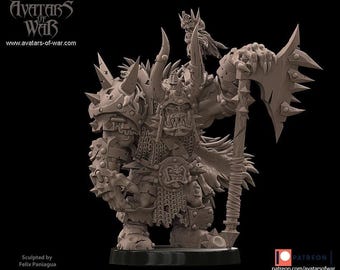 Orc Bosses - Avatars of War