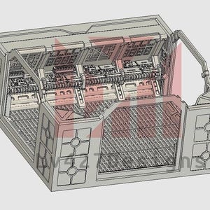 Industrial 3-Way Corridor - LV-427 Designs