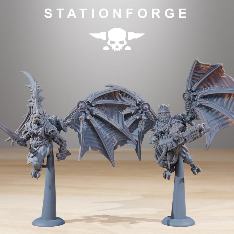 Pythonicus Flyers - StationForge - Sigmarite Boutique