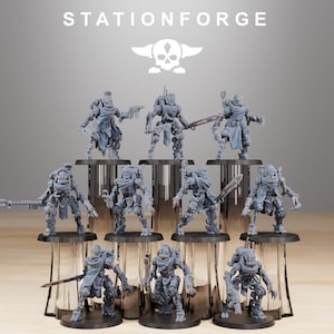 Scavenger Junkbots - StationForge