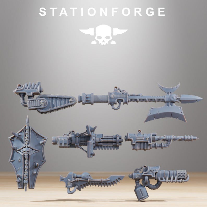 Pythonicus Armageddon - StationForge - Sigmarite Boutique