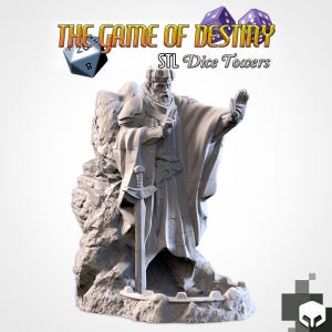 Statue of the Gods - Dice Tower - Txarli Factory