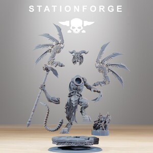 Pythonicus Archon - StationForge - Sigmarite Boutique