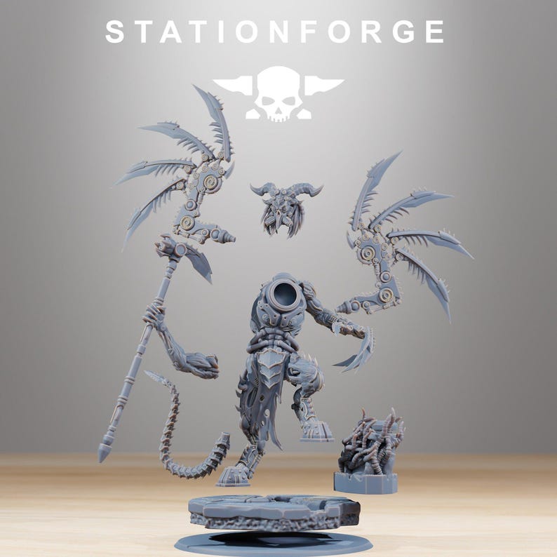 Pythonicus Archon - StationForge - Sigmarite Boutique
