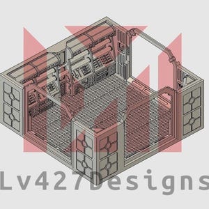 Standard 3-Way Corridor - LV-427 Designs