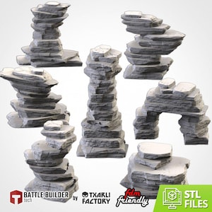 Desert Mountains Series 2 - Txarli Factory