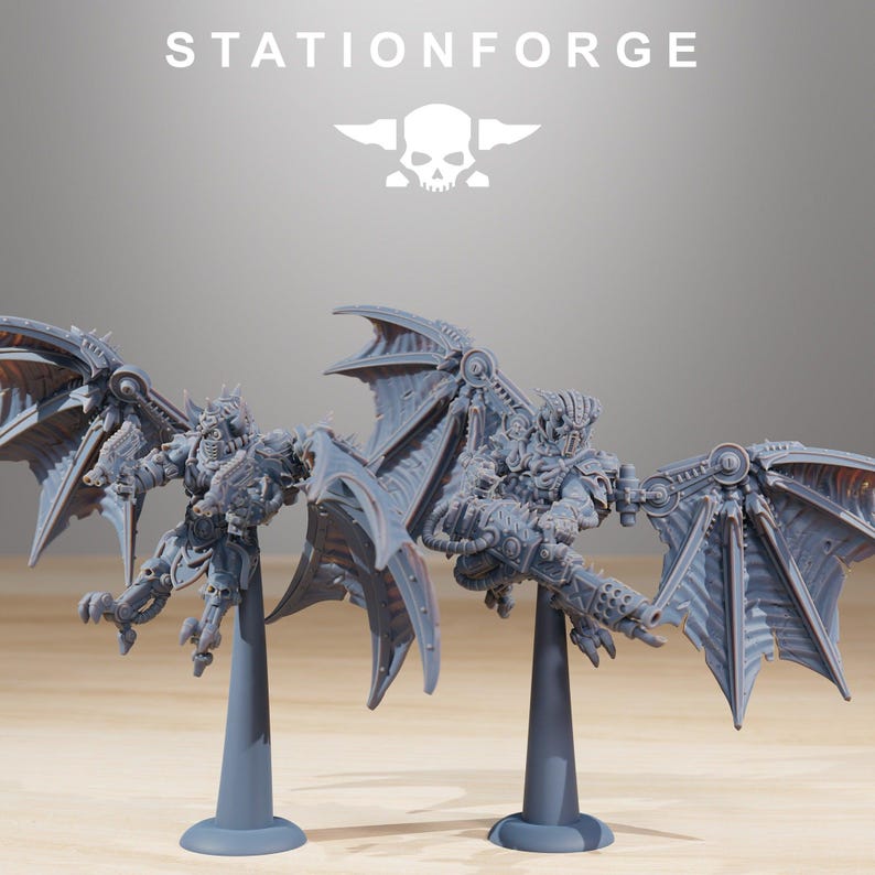 Pythonicus Flyers - StationForge - Sigmarite Boutique