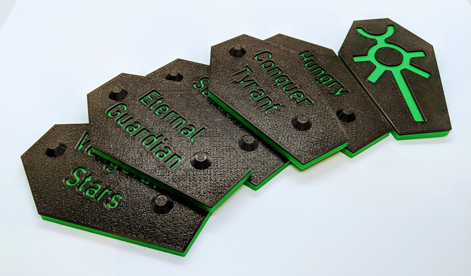 Necron Command Protocol Tokens Etsy UK
