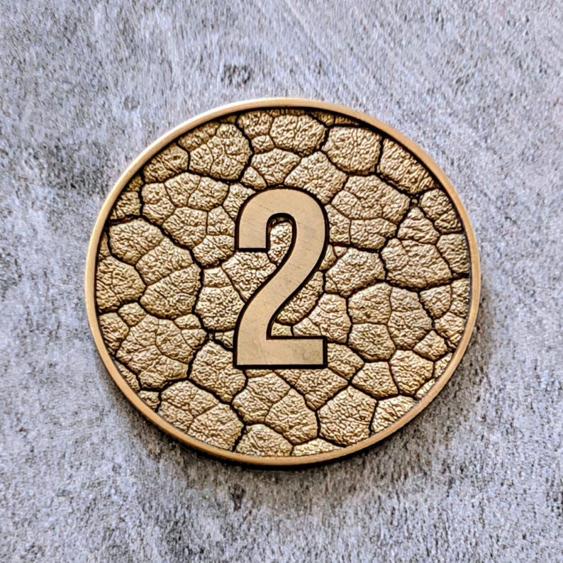 Wargaming Objective Markers Set – Laser Embossed Metal Tokens ...