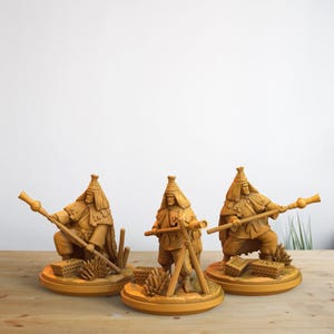 Musketmen - Fantasy Kingdom - Clay Cyanide