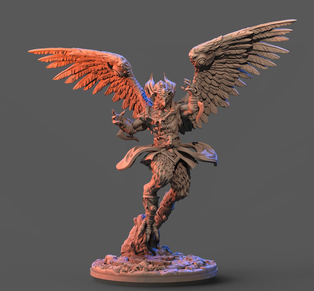 Garuda Gods of India Clay Cyanide Etsy