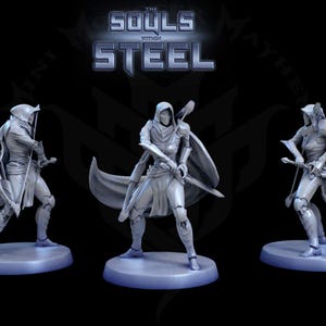Argent Conscripts - Souls Within Steel - Mini Monster Mayhem - Sigmarite Boutique