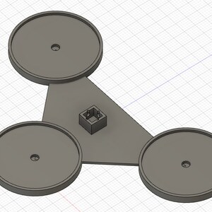 SnapTrays - Magnet ready movement trays with interchangeable handles image 4