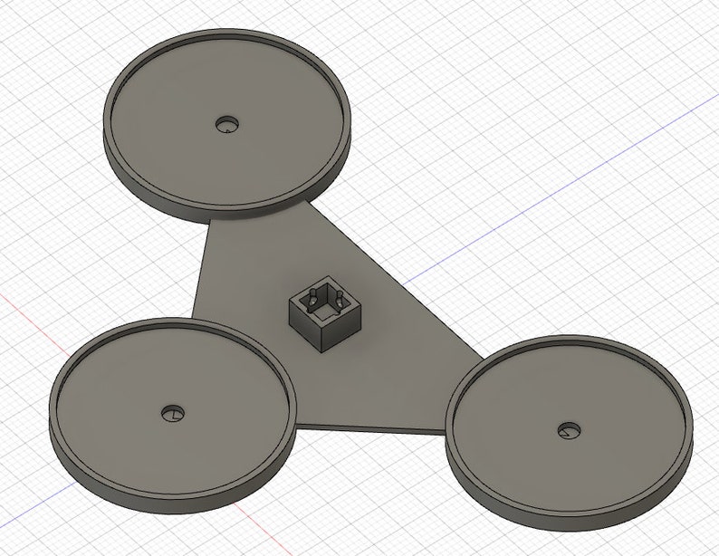 SnapTrays - Magnet ready movement trays with interchangeable handles image 4