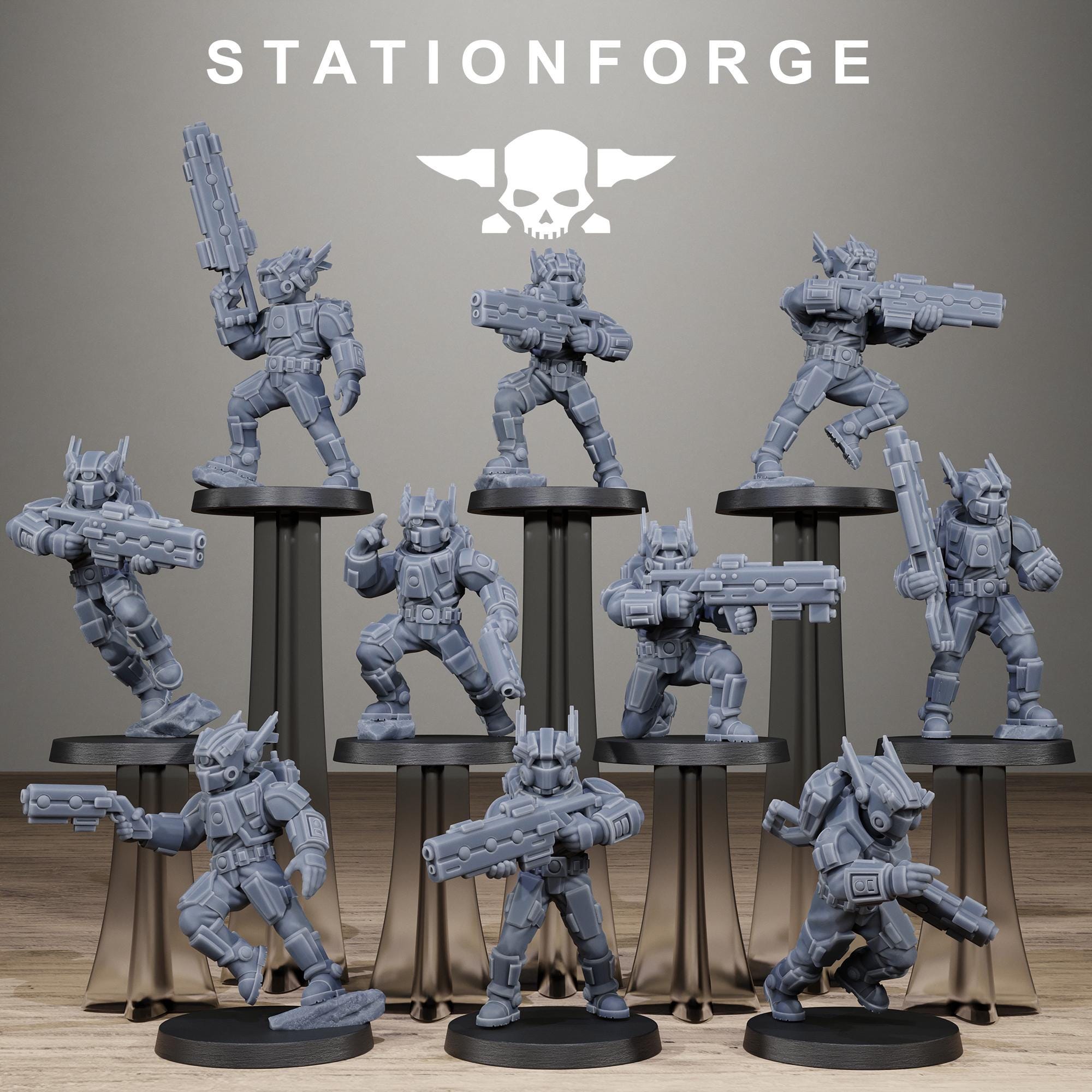 Tau Pathfinder Team - Etsy